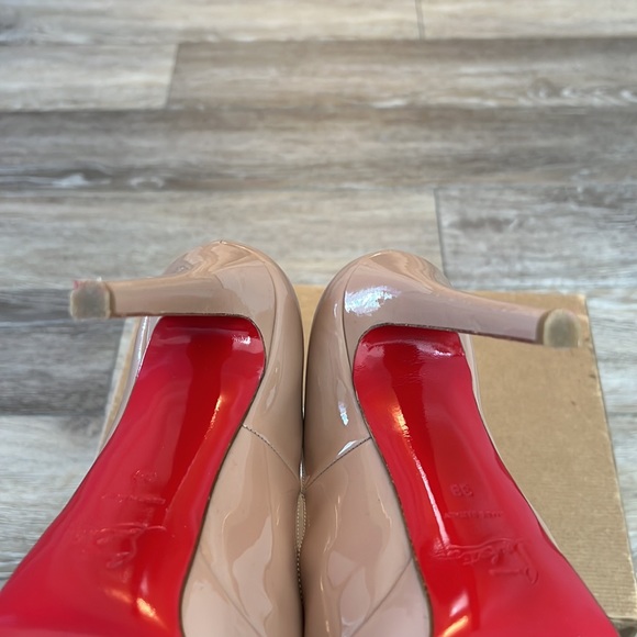 CHRISTIAN LOUBOUTIN  BIANCA 140 AUTHENTIC - Picture 7 of 15